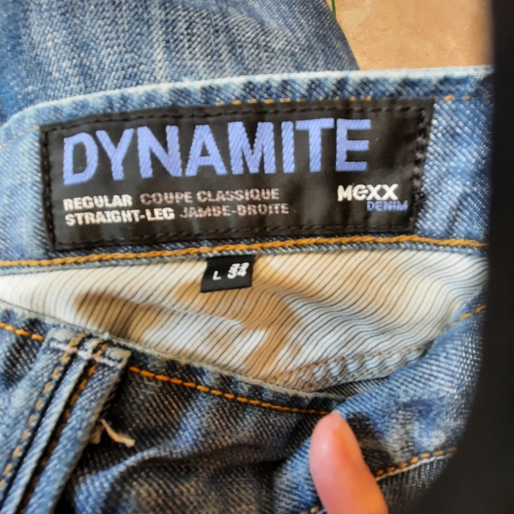 New, Never Worn ☆ Mexx Boyfriend Straight Leg Jean Size 34 - Picture 5 of 10